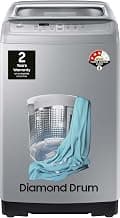 Samsung 7 kg, Fully-Automatic Top Load Washing Machine with Diamond Drum (WA70A4002GS/TL, Imperial Silver)