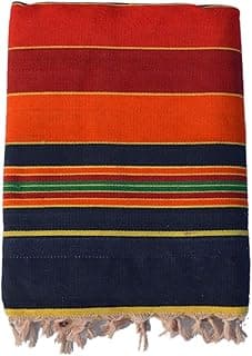 AYUS Solapuri Cotton Carpet Galicha Rug Dari Satranji (Multicolour, 72 X 100 Inches, Pack of 1)