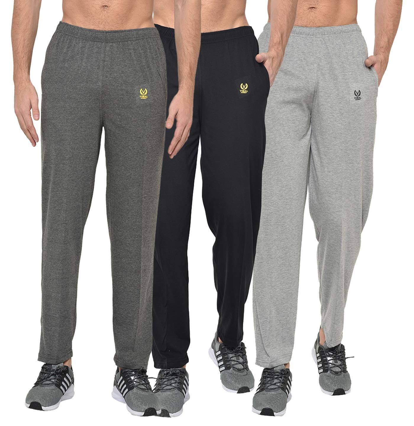 Mack Jonney Men's Slim Track Pants