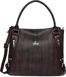Lavie Women's Faroe Satchel Handbag for Women | Satchel Bag for Work | Ladies purse | Stylish Shoulder Bag | Gift For Women