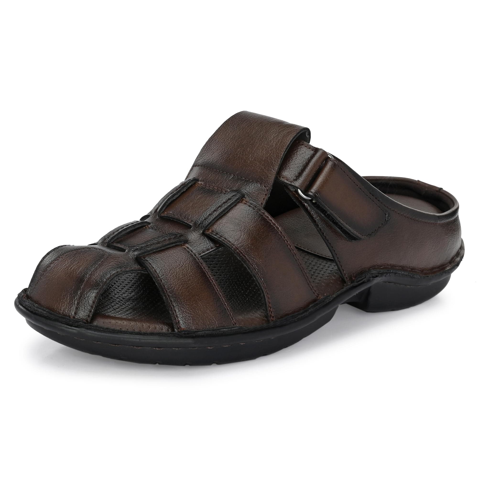 Centrino Men's Thong Sandals | Comfort & Style with Soft Cushioned Insole | Trendy Design with Heel Support |Non Slip Comfortable Walking Slippers (6601)
