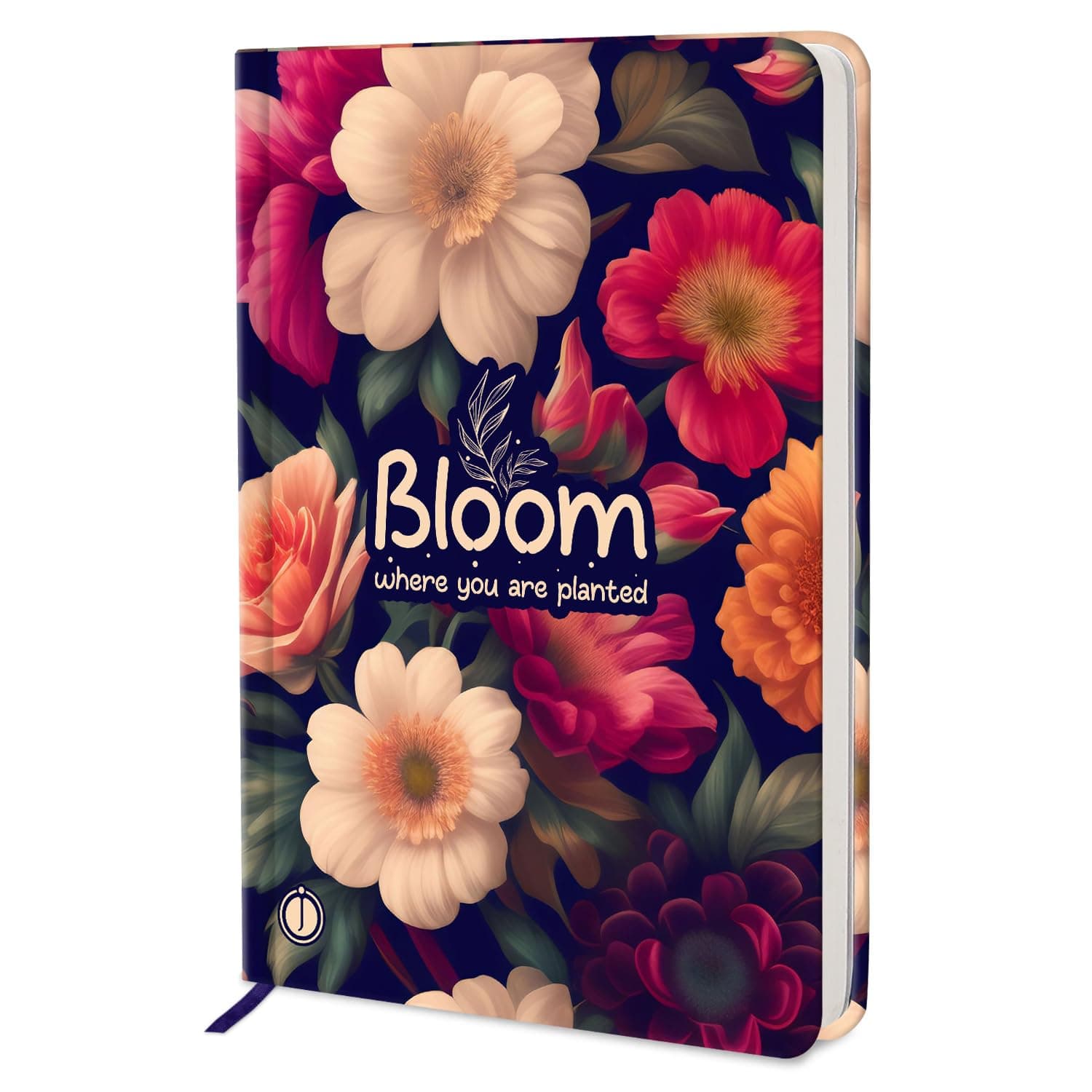 Jhingalala Diaries – Hard Bound Notebook Diary With Bookmark Ribbon I A5 Size Journal Diary With 192 Undated Ruled Pages I 80 GSM (Multicolour)