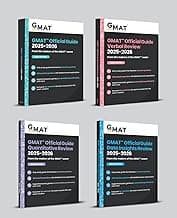 GMAT Official Guide 2025-2026 Bundle: Books + Online Question Bank