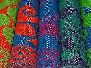 Habitro Floor mat (Multicolour, Plastic, X-Large)