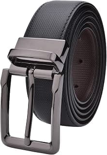 Labnoft Men's Reversible Leather Belt