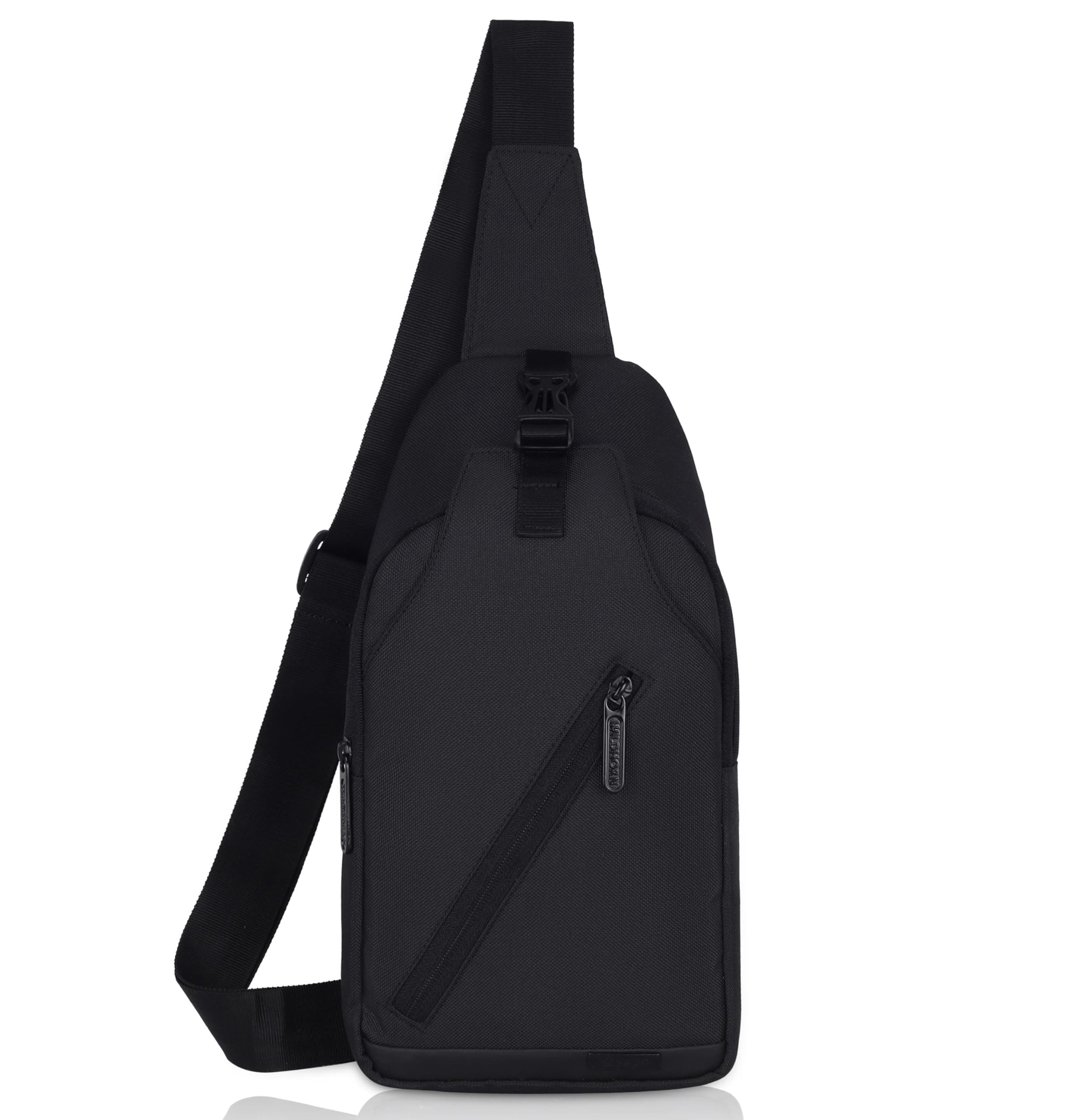 WildHorn Sling Crossbody Bag for Men, Stylish Chest Shoulder Bag for Men & Women, Adjustable Strap for Commuting Travel Outdoor Activities