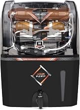 Kinsco Aqua Punch 15 Litre Copper + RO + UV + UF + TDS Adjuster Pure Copper Water Purifier Dispenser Machine, Black (With Free Pre Filter)