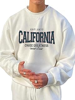 Noble Monk Men's Cotton Crew Neck Sweatshirt