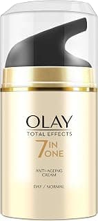 Olay Total Effects 7-in-1 Anti Aging Day Skin Cream, Normal, 50g