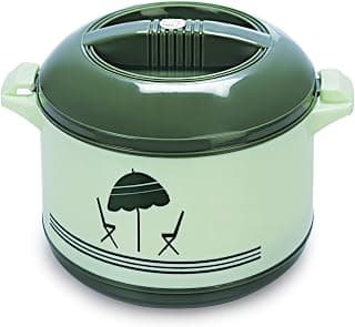 CELLO Plastic Chef 2000 Ml Insulated Food Server (Green)