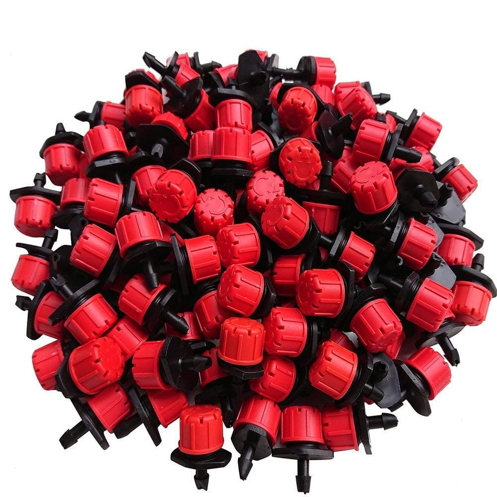 Pinolex Adjustable Irrigation Drippers Sprinklers Emitter (20 PCS)