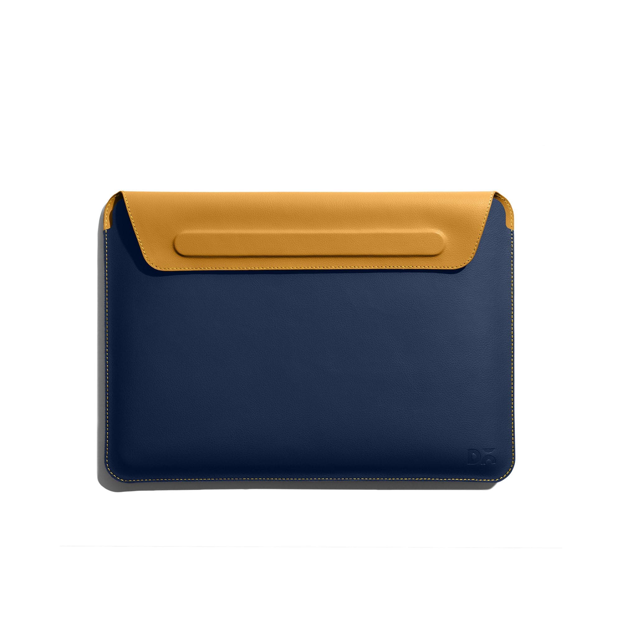 DailyObjects Space Blue-Mustard SnapOn Envelope Sleeve for MacBook Pro 38.01cm (15 inch)