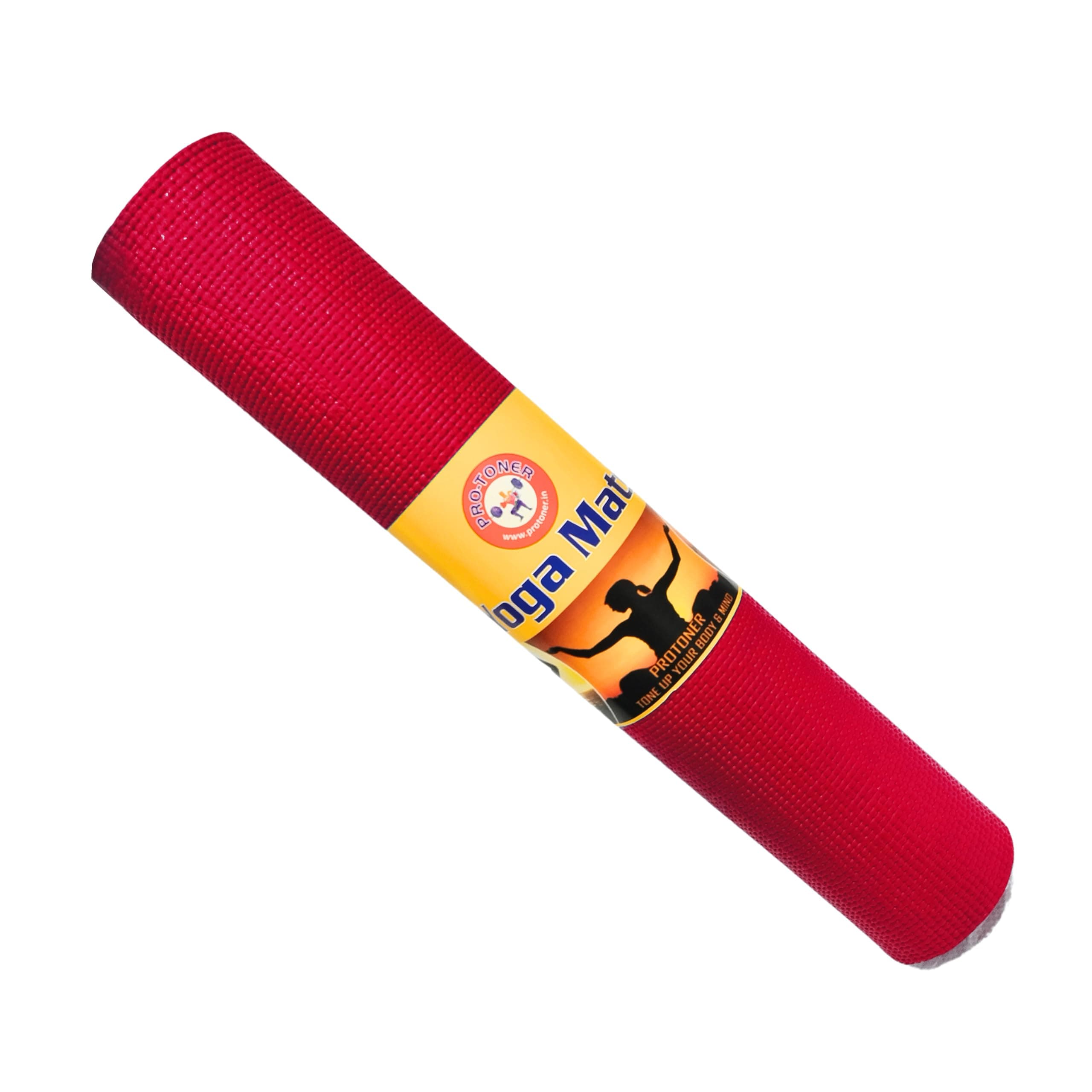 Protoner Yoga Mat 4mm (Red)