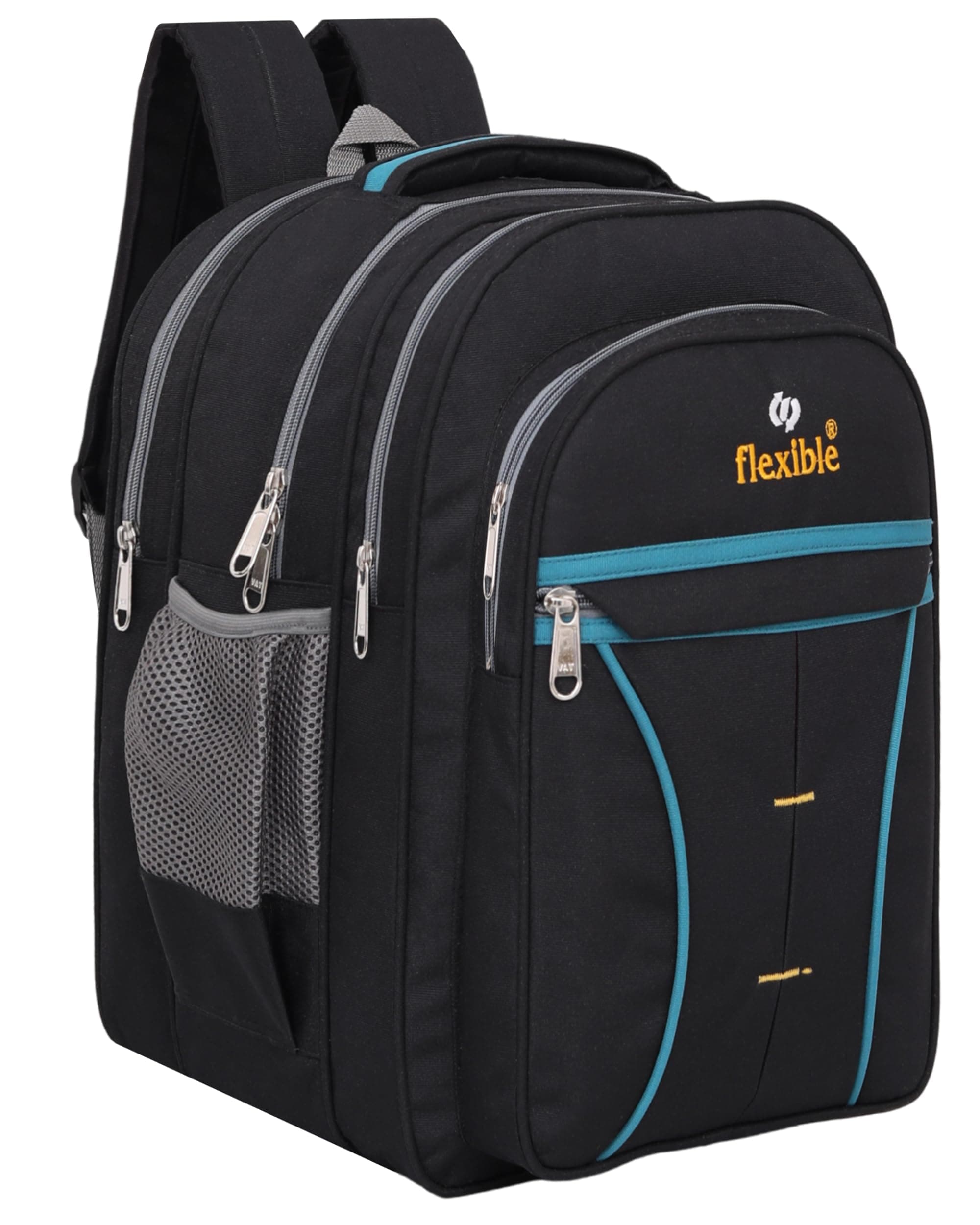 Flexible bags Backpack For School,College&Travelling 60L Large With 3 Main Compartment Waterproof Bag For Both Boys And Girls