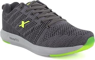 SPARX Mens SM 379 | Enhanced Durability & Soft Cushion | Green Walking Shoe - 8 UK (SM 379)