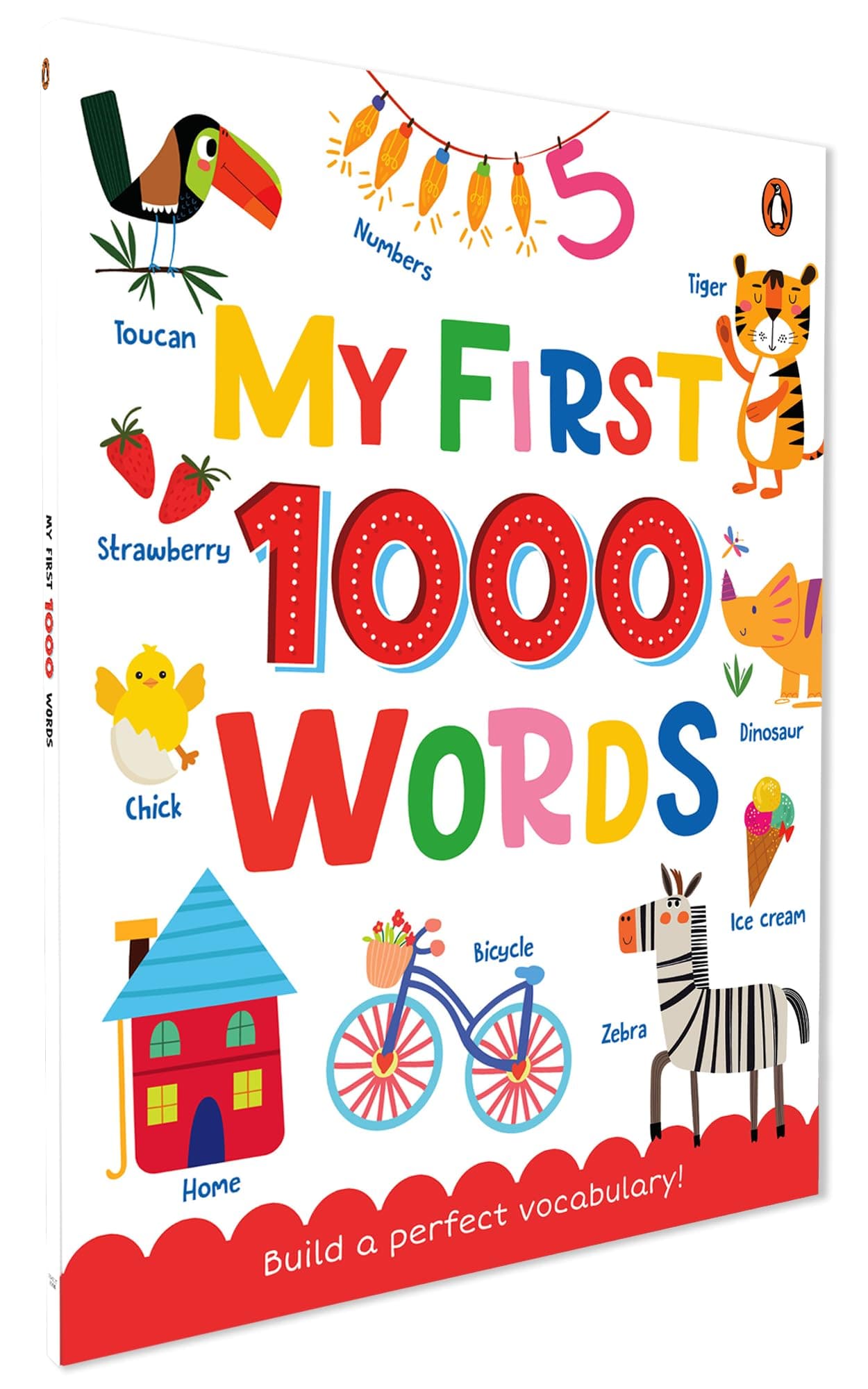 My First 1000 Words: ABCs, Numbers, Shapes, Colors, Animals & More | A Vibrant Picture Dictionary for Toddlers to Learn First Words I Ages 1+ [Select Learning]
