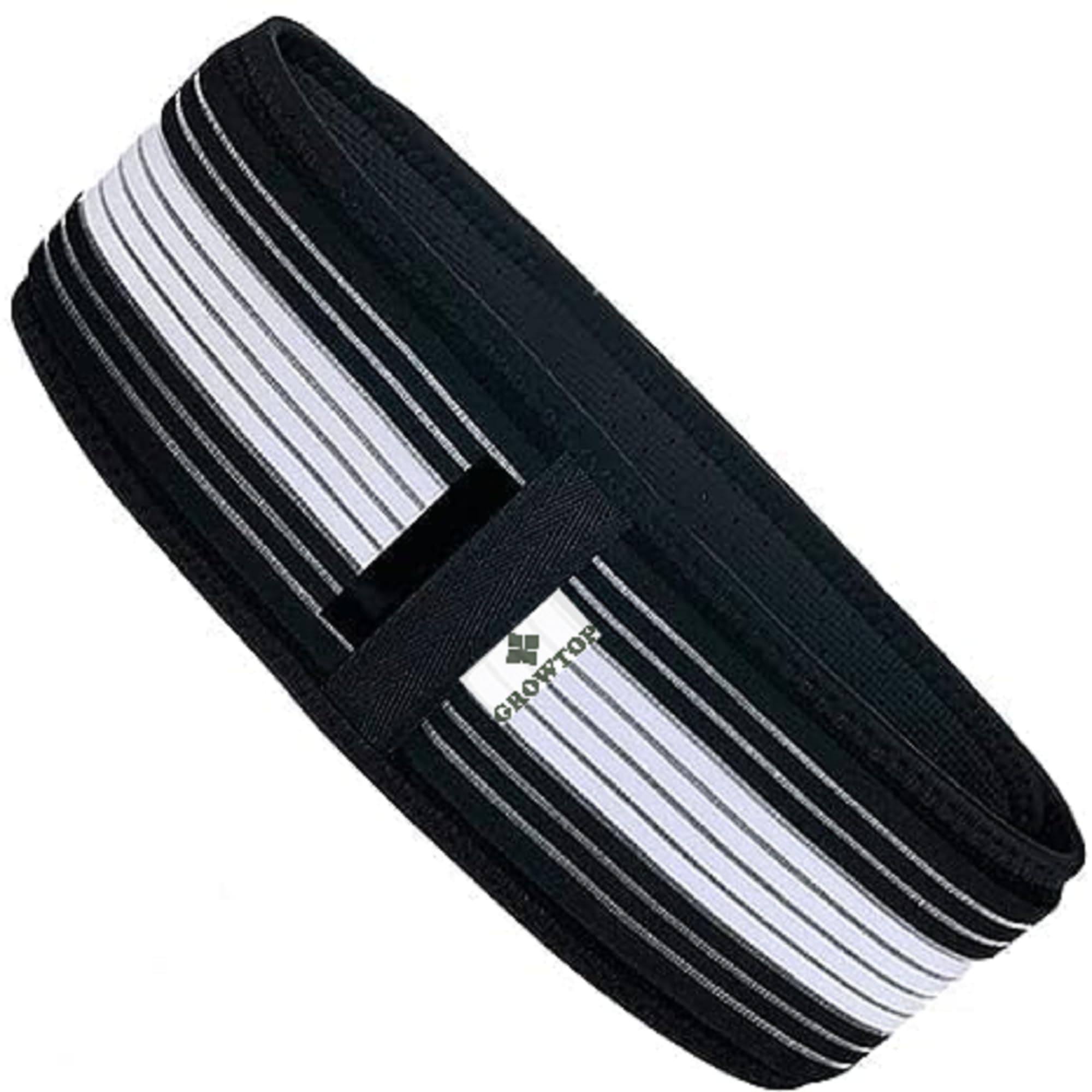 GROWTOP SI Joint Hip Belt for Men & Women, Sacroiliac Belt for Sciatica Pain Relief, Adjustable Pelvic Support Belt for Lower Back and Hip Pain, SI Joint Stabilizer