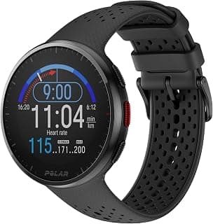 Polar Pacer Pro - Advanced GPS Running Watch - Ultra-Light Design & Grip Buttons - New Training Program & Recovery Tools, Grey-Black | Sleep tracking, Training Load, Recovery tools, Smart features