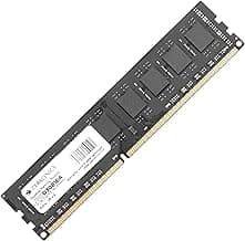 Zebronics 8GB DDR3 RAM for PC, 1600MHz, Low Power Consumption, High Stability Performance (D30816A)