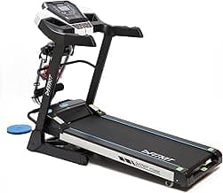 Fitkit by Cult FT200M BLDC 6.5HP Peak Treadmill (Max Weight: 150Kg, Auto Incline, Max Speed 16km/hr with Massager) for Home Gym Fitness with 1 Year Warranty