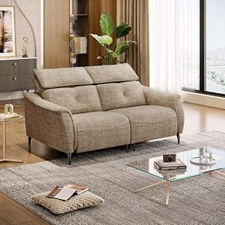 Wakefit Curacao Sofa Without Motion - Two Seater