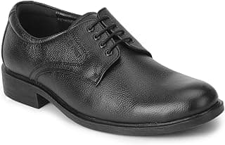 Red Chief Genuine Leather Formal Derby Shoes for Men | Elegant & Comfortable Office Wear | RC3501