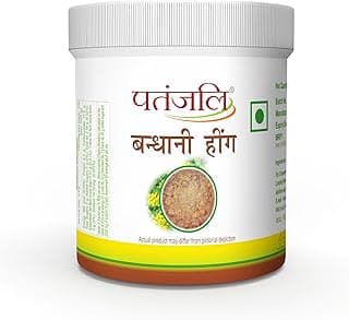Patanjali Bandhani Hing/Asafoetida, Rich Quality Heeng, 25g