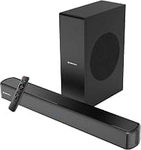 ZEBRONICS Juke BAR 3902 Soundbar with 100 Watts, HDMI (ARC), Optical, USB, AUX, Bluetooth v5.0, Virtual 5.1, Wall Mountable Design