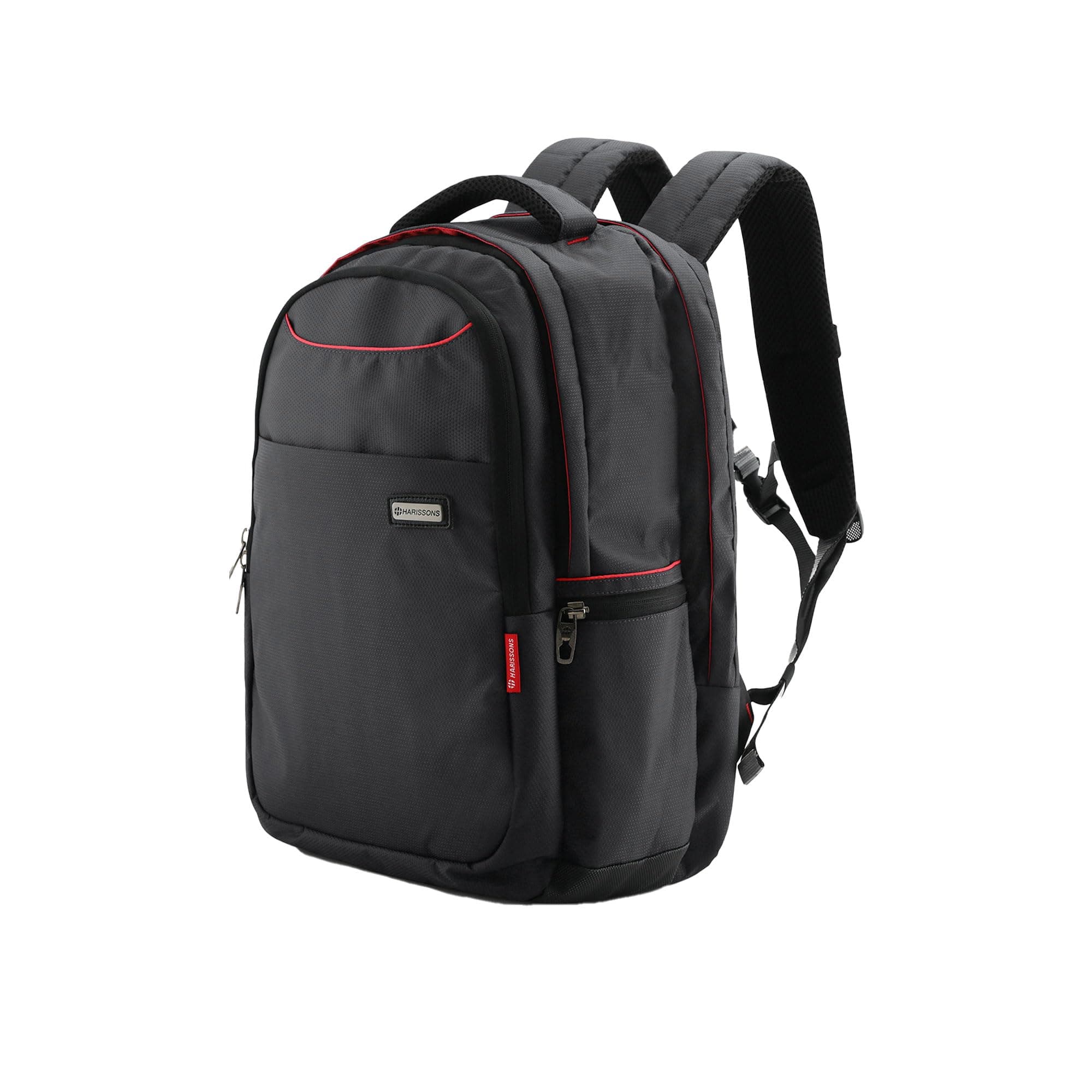 HARISSONS Concord Travel Laptop Backpack | 40L | Fits 15.6” Laptop | Work, Travel Sleek & College | Tablet Sleeve, Dual Bottle Pockets