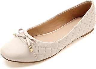 Symbol Premium Women's 'Desk to Dinner' Flat Ballerinas (Ballet Flat|Ortholite Insole)