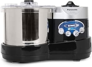 Panasonic MK-SW260 (Black) | Super Wet Grinder | Capacity 2 LTR | with Timer | Warranty 2 Years Product & 5 Years On Motor