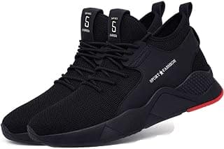 AIRHYPE Trend Black Canvas Casual Sneaker Shoe Men