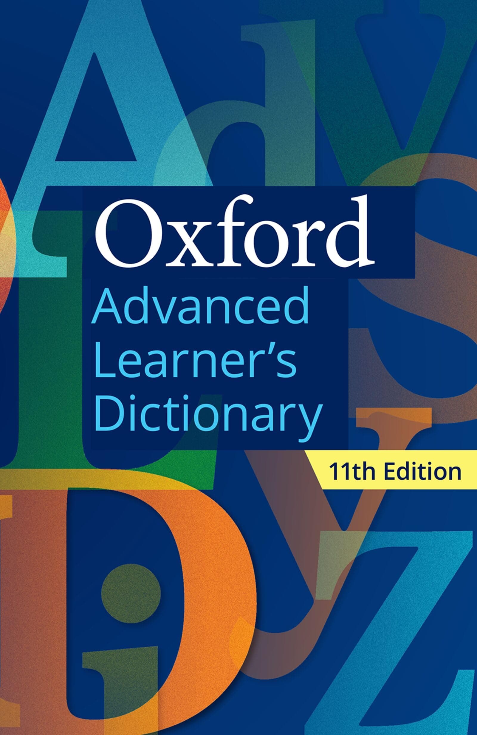 OXFORD ADVANCED LEARNERS DICTIONARY HB, 11E