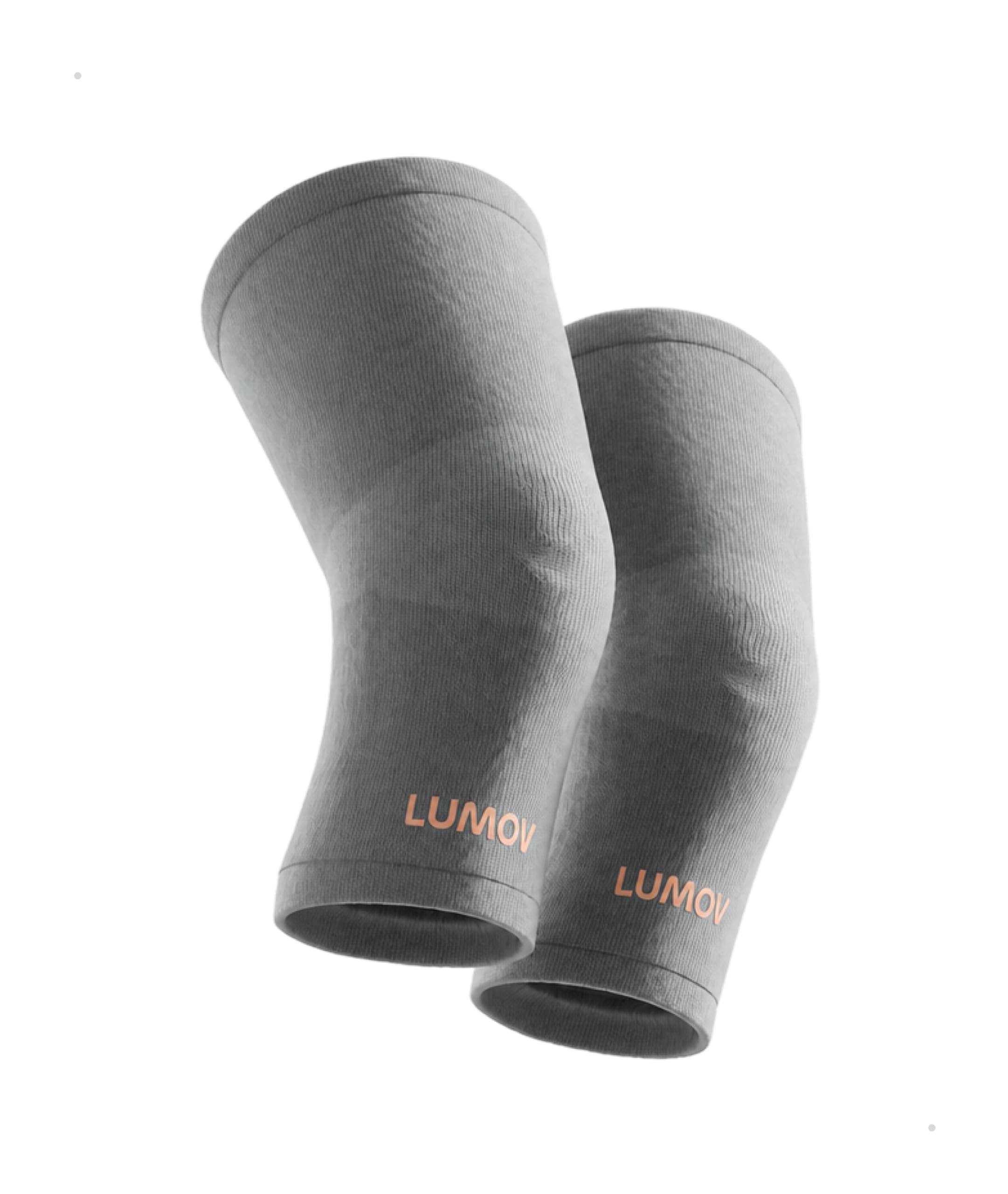 Bamboo Compression Knee Sleeve for Men & Women | Knee Cap for Pain Relief, Arthritis & Joint Support, Anti-Slip Knee Brace for Gym, Running, Badminton, Squats & Powerlifting, Knee Support, Grey, M