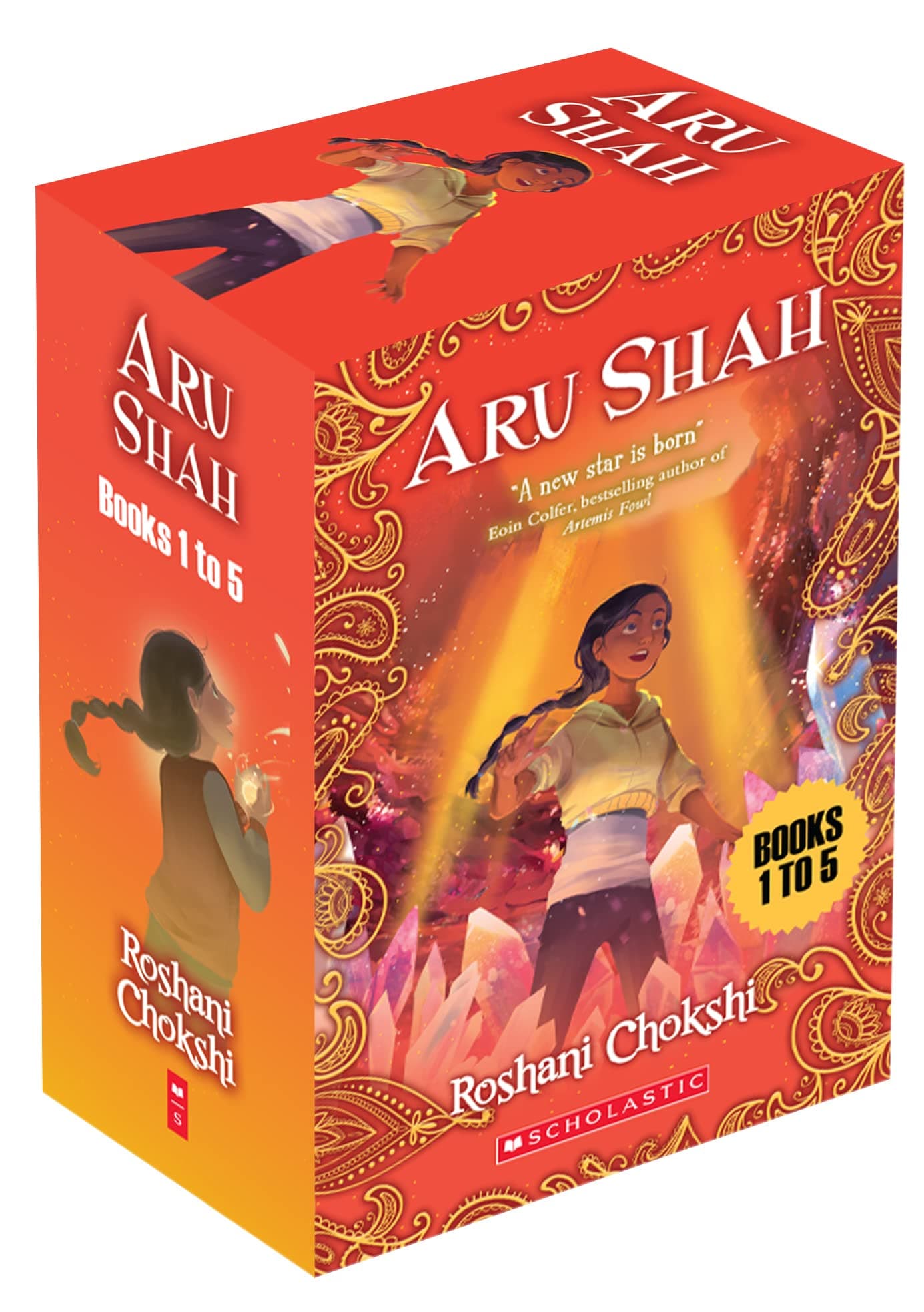 Aru Shah Box-set (Books 1 To 5)