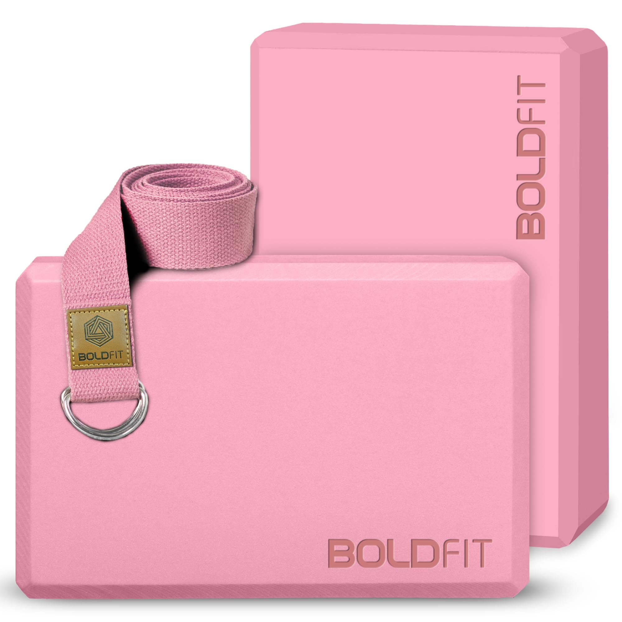 Boldfit Yoga Blocks & Belt