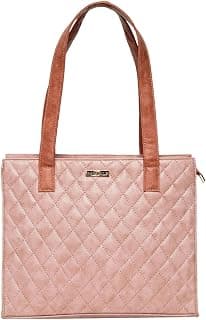 Peperone BAGS & ACCESSORIES Cecile Pink Handbag