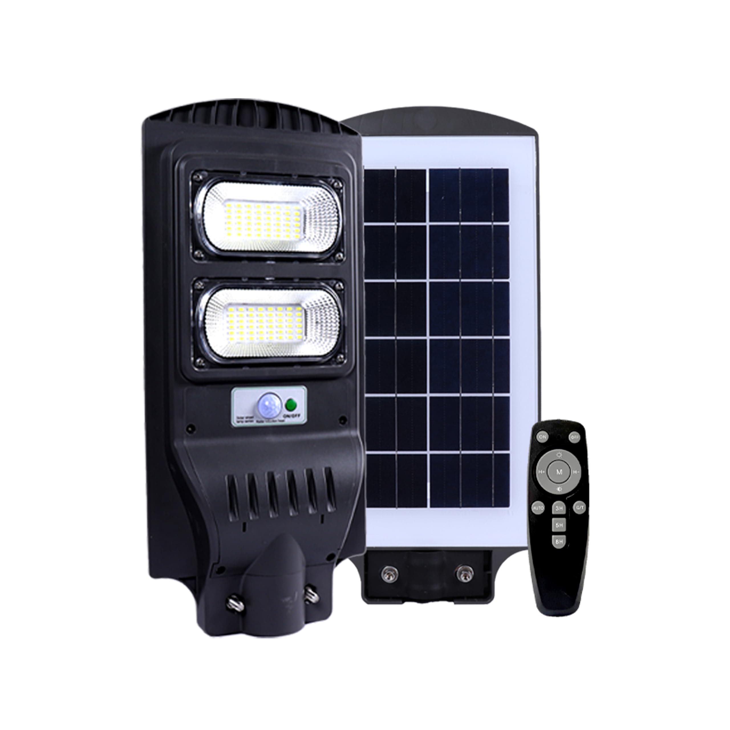 Homehop Solar Light Outdoor Home Garden 60W LED Automatic Motion Sensor | Solar Street Light Outdoor Waterproof Security Wall Lamp for Pathway, Terrace, Yard & Parking lots (10000mAh-ABS-Cool White)