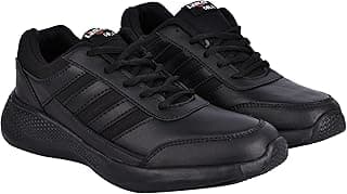 LANCER Kids Gola-L-PREM/KBLK Black Premium School Shoes, 12 UK