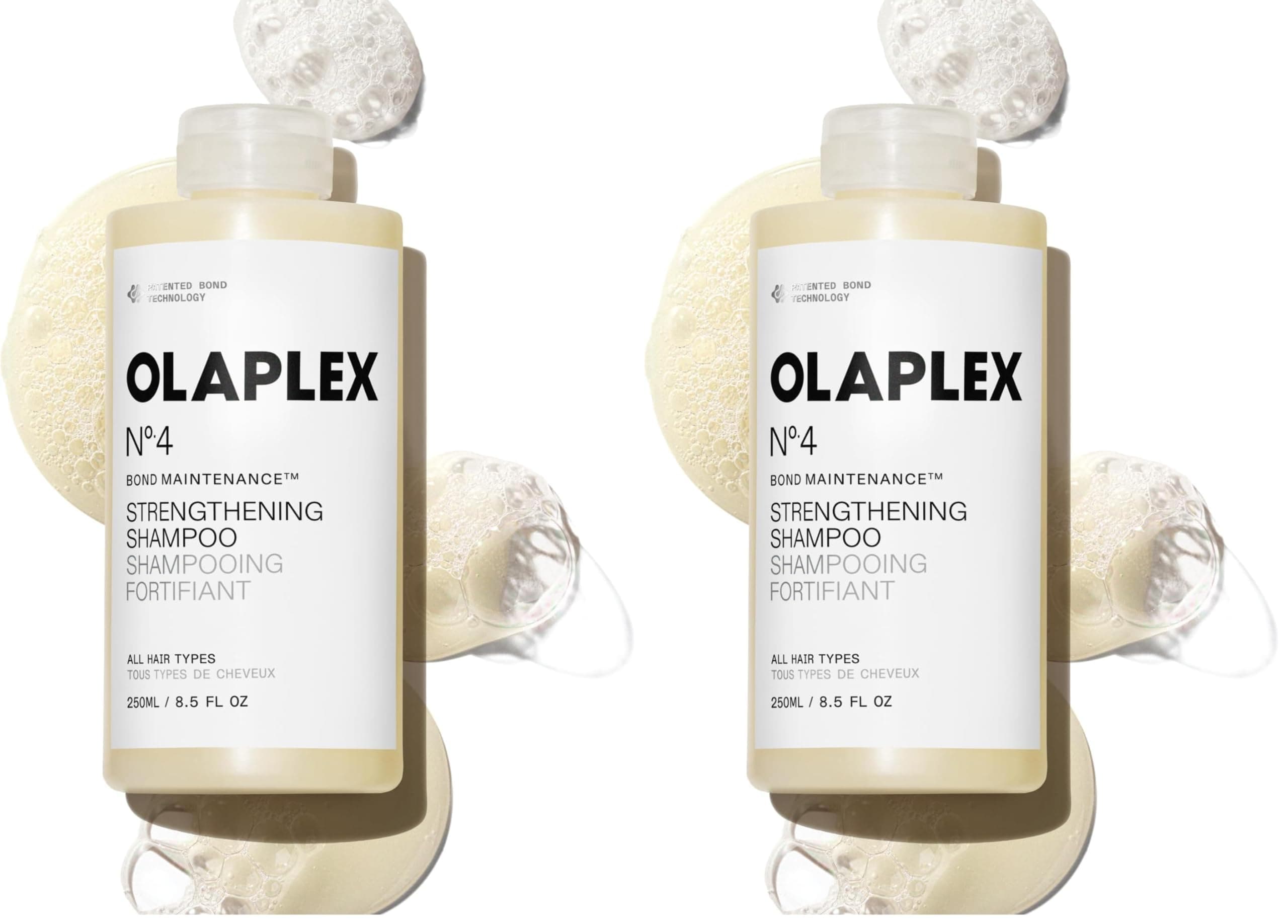 Olaplex No. 4 Bond Maintenance Shampoo (Pack of 2)