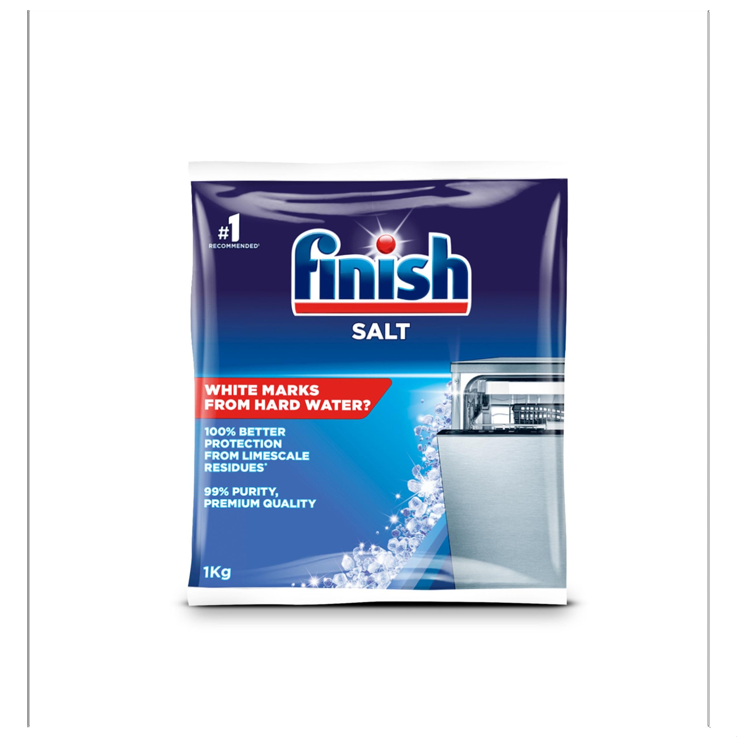 Finish Dishwasher Salt 1Kg