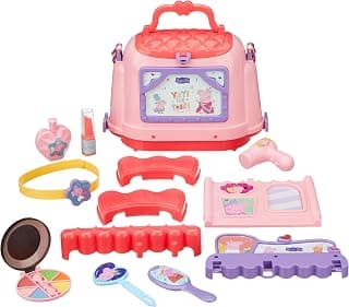 Amazon Brand - Jam & Honey- Peppa Pig Purse Beauty Set | Toy for Kids Age 3+ Years