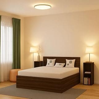 The MM Furniture store Hunter – King Size Bed with Box Storage – 72x78