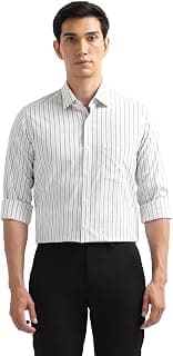 Arrow Grey Formal Shirt_ARAEOSH3160