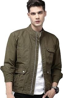 VOXATI Men's Denim Jacket