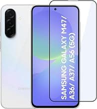 CEDO Tempered Glass for Samsung Galaxy M47/ A36/ A37/ A56 (5G) | Screen Protector Full HD Quality Tempered Glass Anti-Scratch Edge to Edge Coverage with Easy Installation Kit (Black)