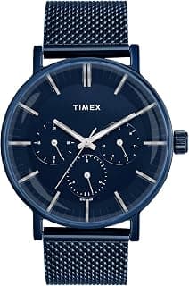 TIMEX Analog Watch for Man Available in Multicolor Water Resistant Men's Wrist Watches