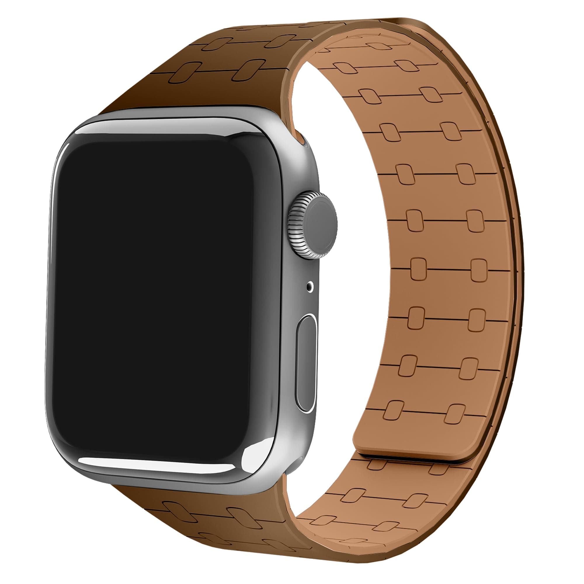 DailyObjects Mag Grip Loop Watch Strap Compatible with Apple Watch Series 9/8/7 (45mm) | Series SE2/6/SE/5/4 (44mm) | Series10 46mm | Ultra/Ultra 2 -Watch Not Included