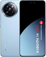 XIAOMI 14 Civi Cruise Blue (8GB RAM 256GB Storage) | 50 MP Leica Triple Camera| SD 8s Gen 3 | 1.5K Quad Curved AMOLED HyperOS