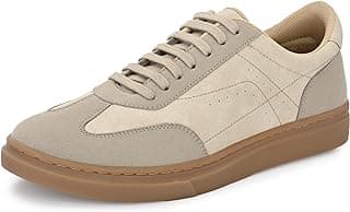 Cruiser Mens 2533 Sneaker for Men | Lightweight & Comfortable | Stylish Lace-Up Casual Footwear with Cushioned Insole | Perfect for Versatile Outfits (2533)